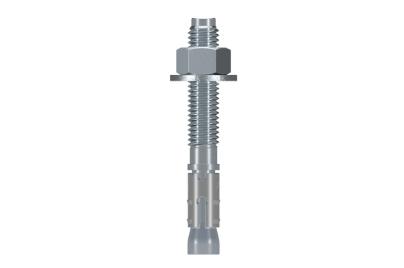 3/8" x 3-1/2" Strong-Bolt® 2 Wedge Anchor Zinc Plated STB2-37312, 50/Box image.